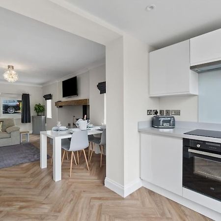 White Cottage Stunning Contemporary 2 Bedroom 2 Ensuite Annex With Hot Tub Plymouth Buitenkant foto