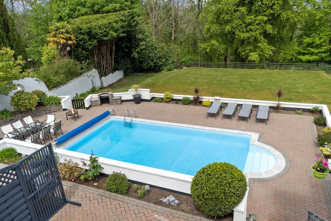 White Cottage Stunning Contemporary 2 Bedroom 2 Ensuite Annex With Hot Tub Plymouth Buitenkant foto