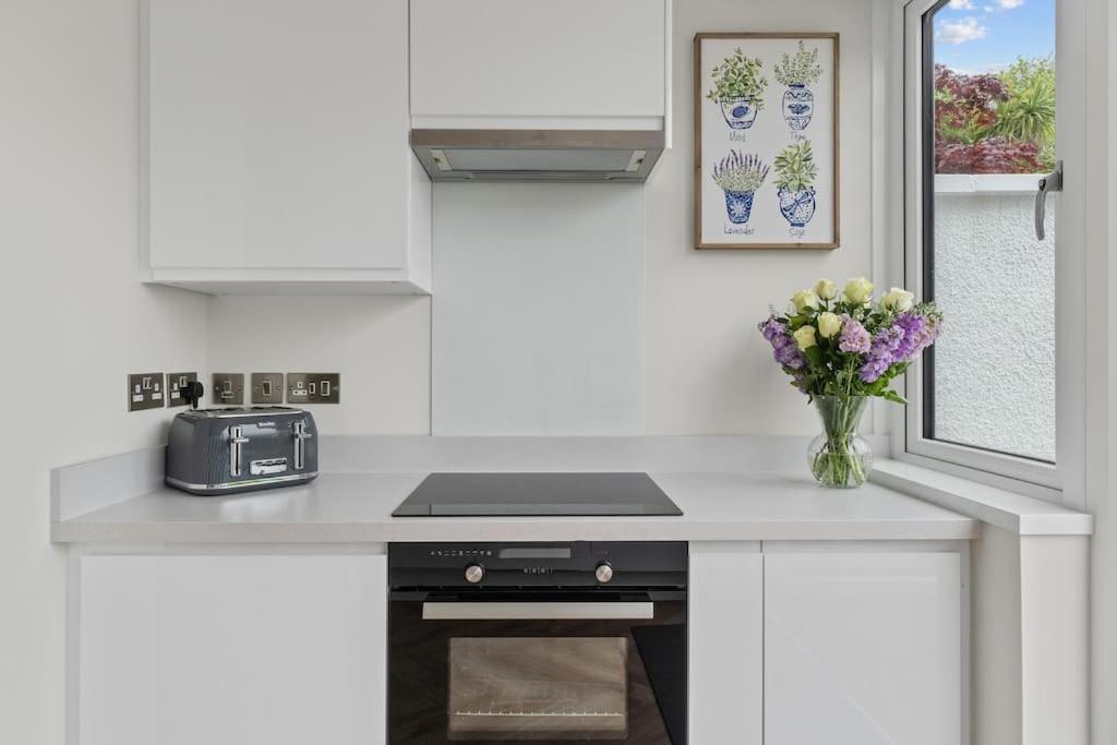 White Cottage Stunning Contemporary 2 Bedroom 2 Ensuite Annex With Hot Tub Plymouth Buitenkant foto