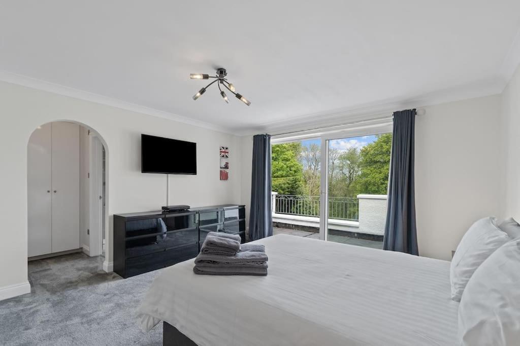 White Cottage Stunning Contemporary 2 Bedroom 2 Ensuite Annex With Hot Tub Plymouth Buitenkant foto