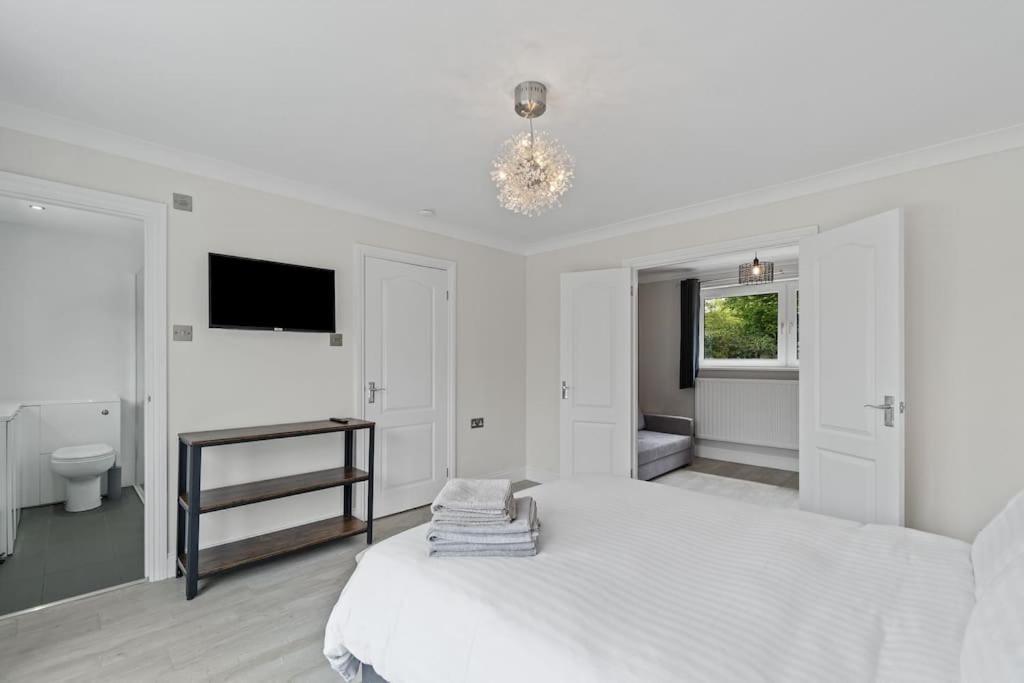 White Cottage Stunning Contemporary 2 Bedroom 2 Ensuite Annex With Hot Tub Plymouth Buitenkant foto