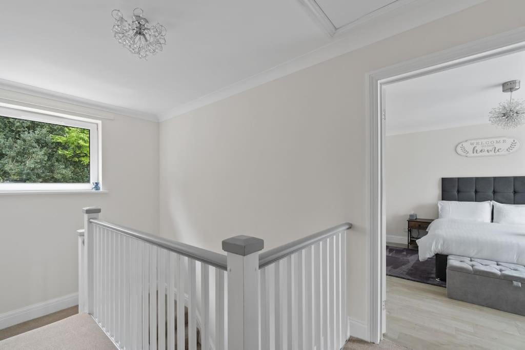 White Cottage Stunning Contemporary 2 Bedroom 2 Ensuite Annex With Hot Tub Plymouth Buitenkant foto