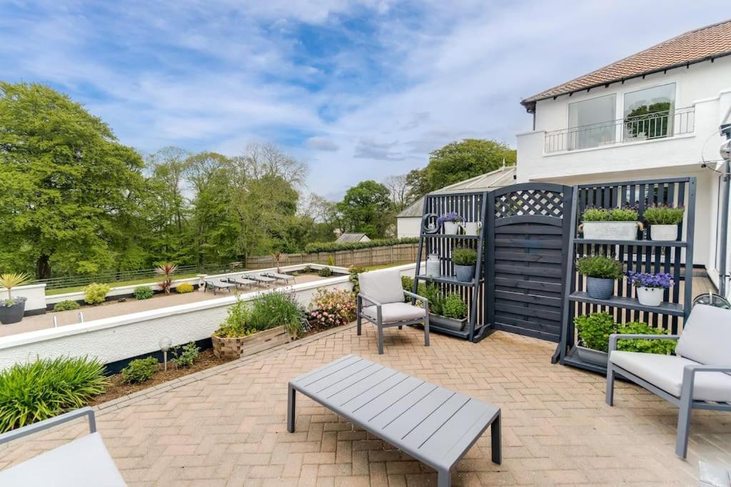 White Cottage Stunning Contemporary 2 Bedroom 2 Ensuite Annex With Hot Tub Plymouth Buitenkant foto
