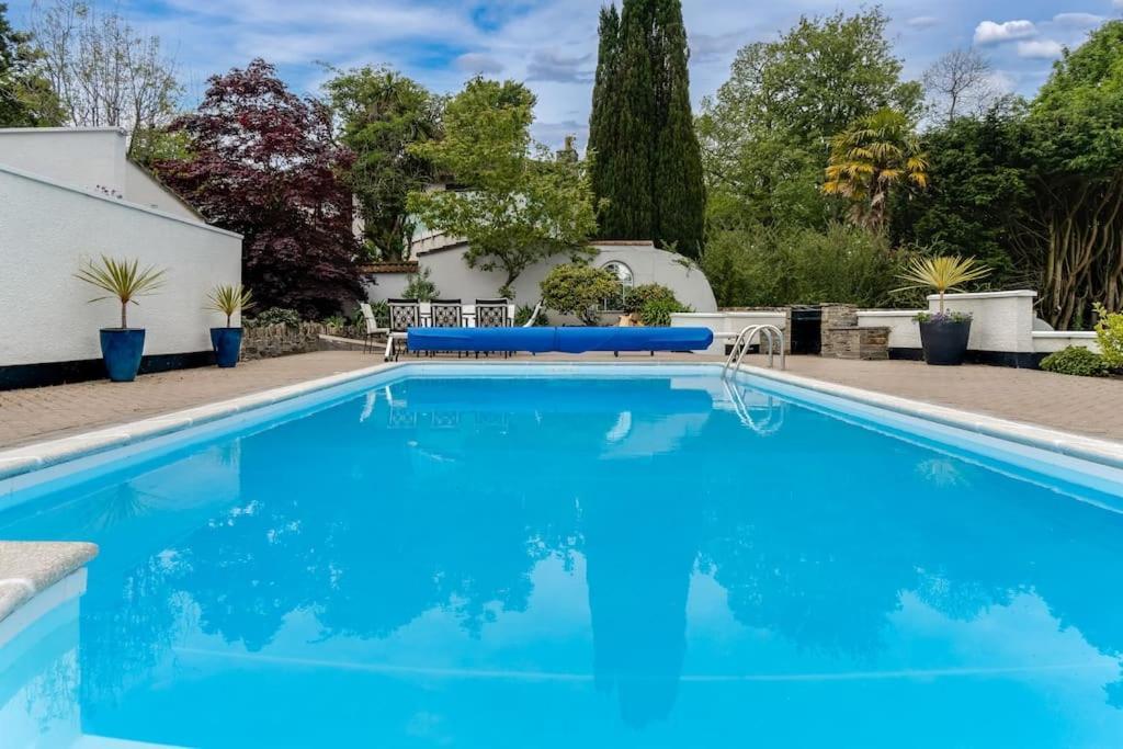 White Cottage Stunning Contemporary 2 Bedroom 2 Ensuite Annex With Hot Tub Plymouth Buitenkant foto