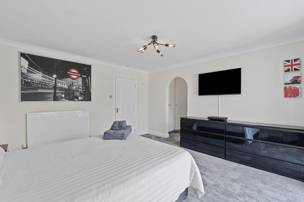 White Cottage Stunning Contemporary 2 Bedroom 2 Ensuite Annex With Hot Tub Plymouth Buitenkant foto