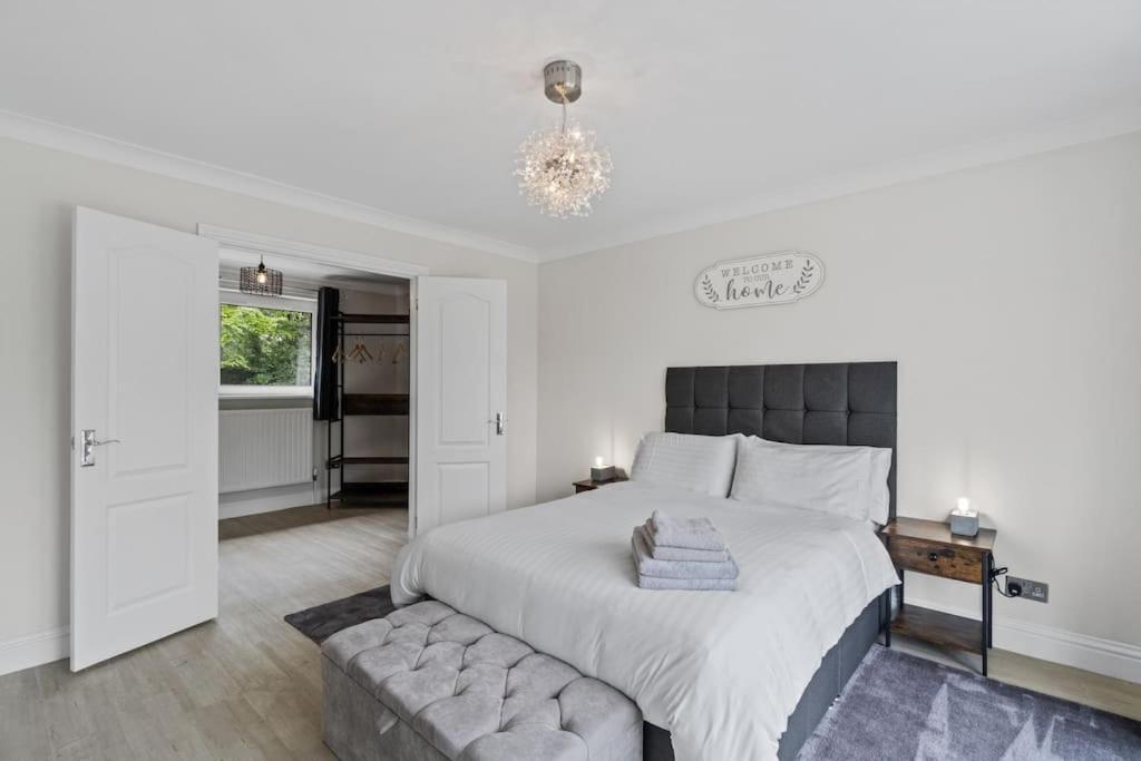 White Cottage Stunning Contemporary 2 Bedroom 2 Ensuite Annex With Hot Tub Plymouth Buitenkant foto