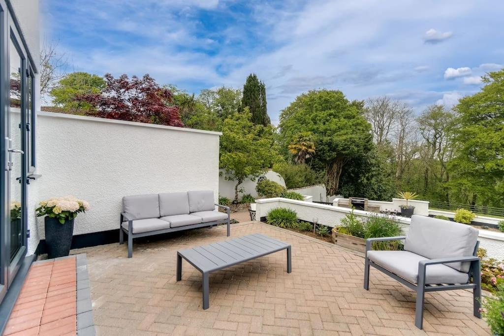White Cottage Stunning Contemporary 2 Bedroom 2 Ensuite Annex With Hot Tub Plymouth Buitenkant foto
