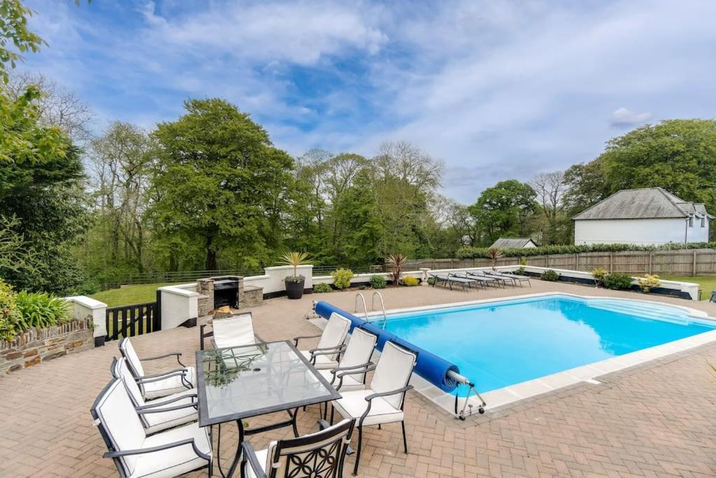 White Cottage Stunning Contemporary 2 Bedroom 2 Ensuite Annex With Hot Tub Plymouth Buitenkant foto