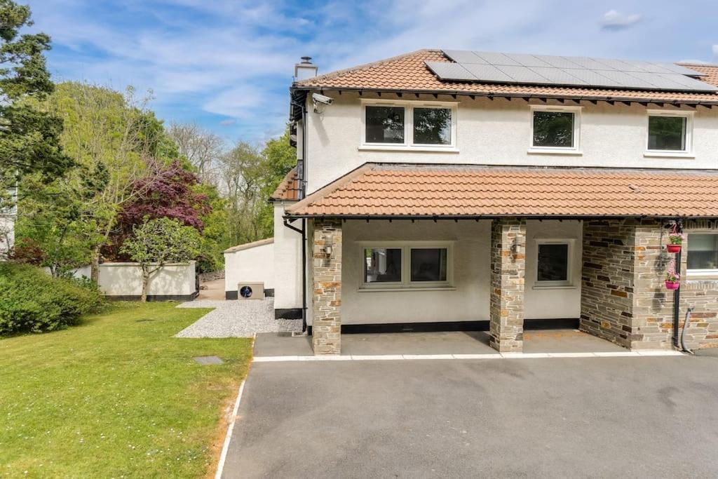White Cottage Stunning Contemporary 2 Bedroom 2 Ensuite Annex With Hot Tub Plymouth Buitenkant foto