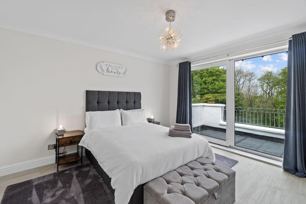 White Cottage Stunning Contemporary 2 Bedroom 2 Ensuite Annex With Hot Tub Plymouth Buitenkant foto