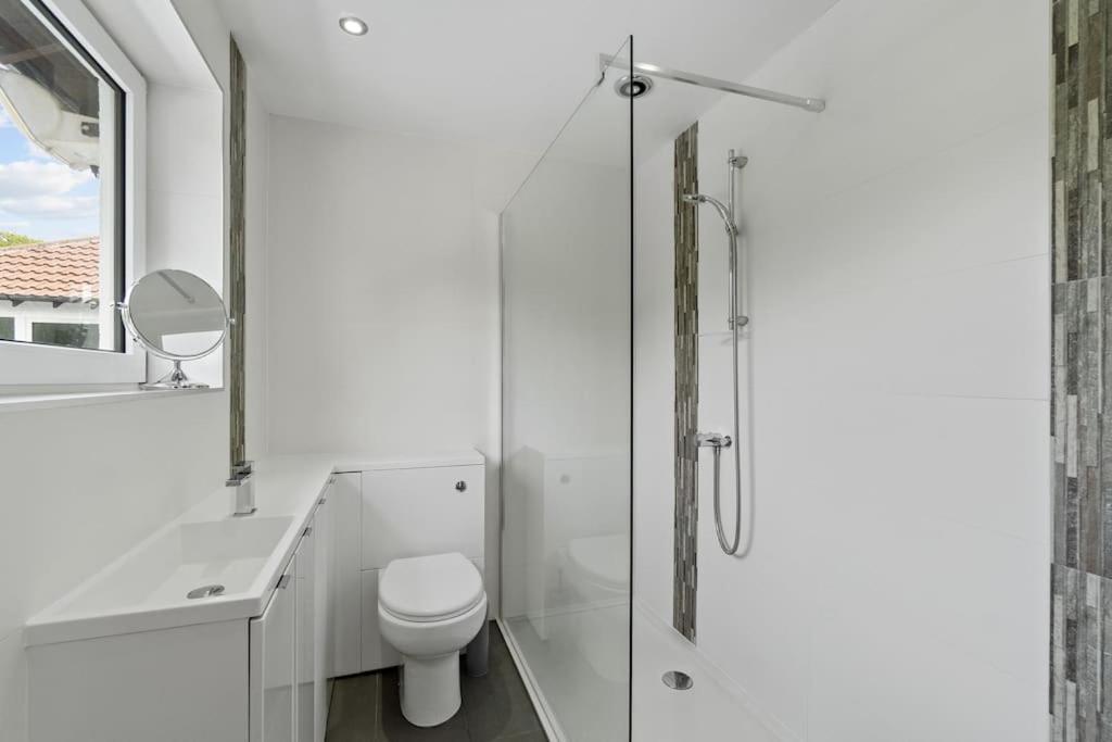 White Cottage Stunning Contemporary 2 Bedroom 2 Ensuite Annex With Hot Tub Plymouth Buitenkant foto