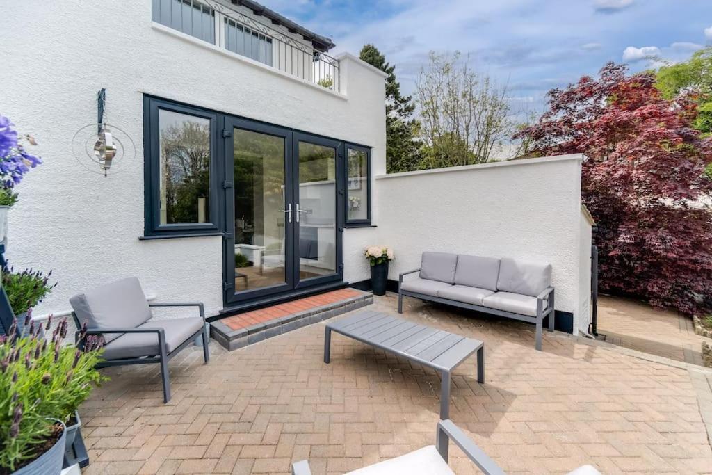 White Cottage Stunning Contemporary 2 Bedroom 2 Ensuite Annex With Hot Tub Plymouth Buitenkant foto