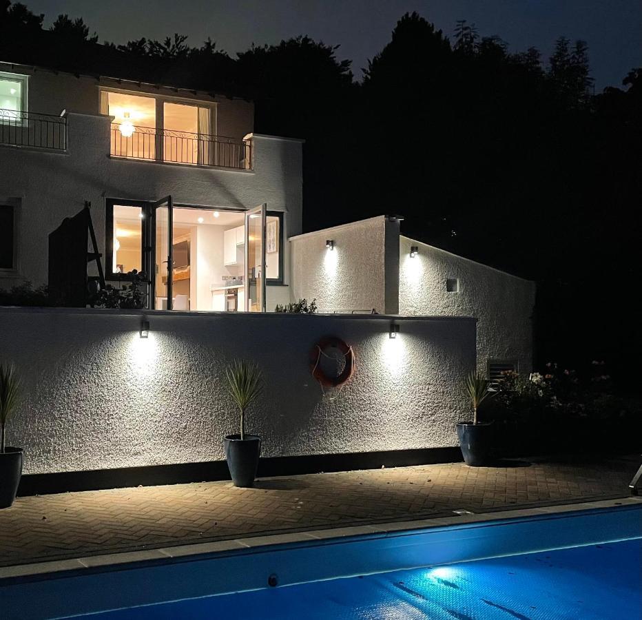 White Cottage Stunning Contemporary 2 Bedroom 2 Ensuite Annex With Hot Tub Plymouth Buitenkant foto