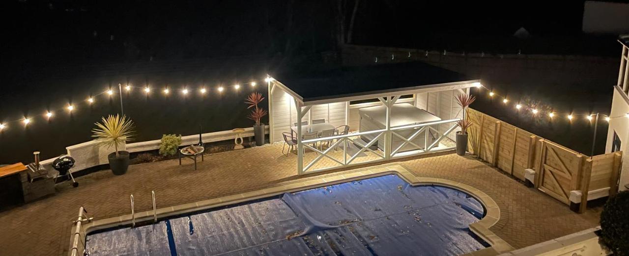 White Cottage Stunning Contemporary 2 Bedroom 2 Ensuite Annex With Hot Tub Plymouth Buitenkant foto